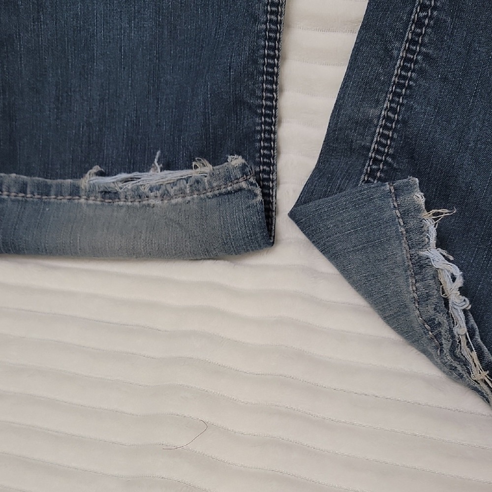 Buckle Brady-X Buffalo David Bitton‎ Men's Jeans W28 L32 Distressed Frayed Hem - Picture 12 of 15